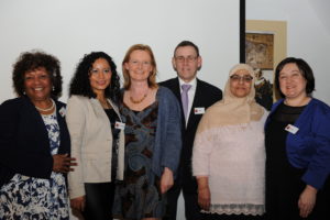 Het bestuur van stichting 8 maart Delft voor vrouwen en meisjes 