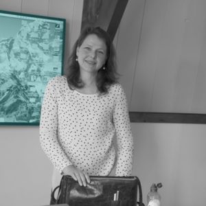 Caroline Roepman geeft de workshop bloggen op 9 juli